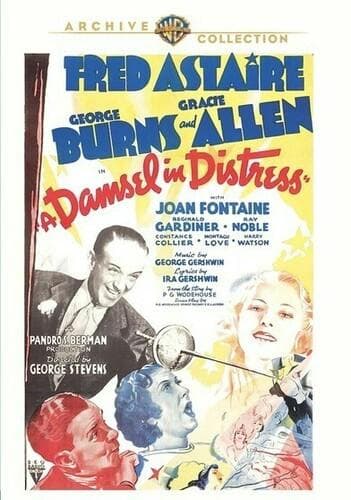 Damsel in Distress, A poster