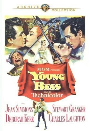 Young Bess poster