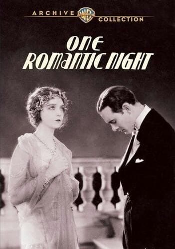 One Romantic Night poster
