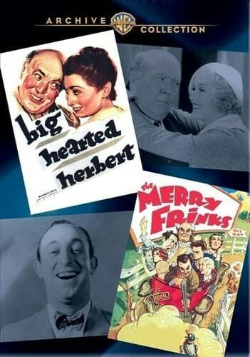 WAC Double Features: Big Hearted Herbert/Merry Frinks poster
