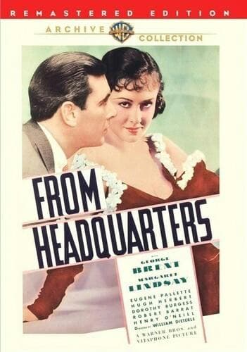From Headquarters poster