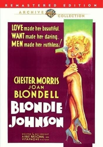 Blondie Johnson poster