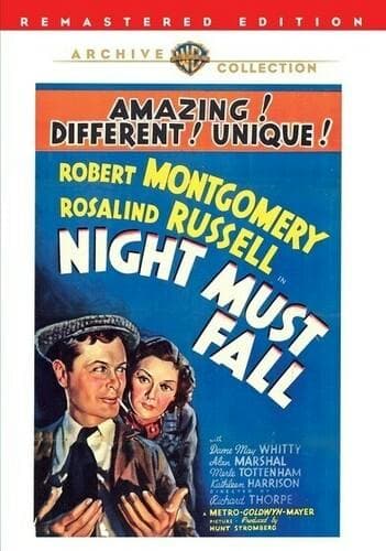 Night Must Fall poster