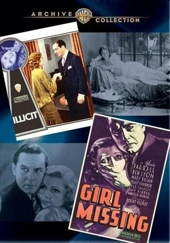 WAC Double Features: Girl Missing/Illicit poster