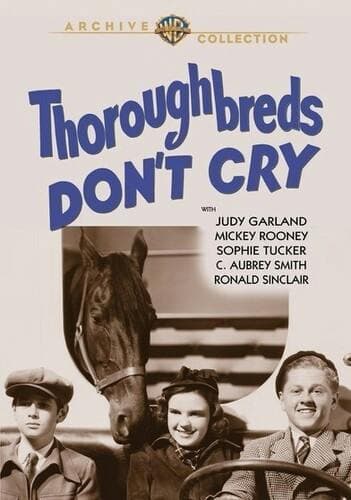 Thoroughbreds Don't Cry poster