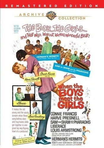 When the Boys Meet the Girls poster