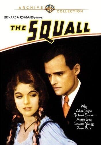 Squall, The poster