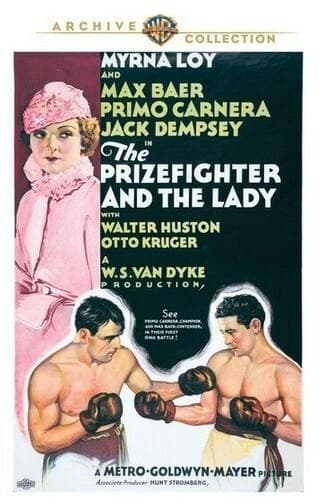 Prizefighter and The lady, The poster