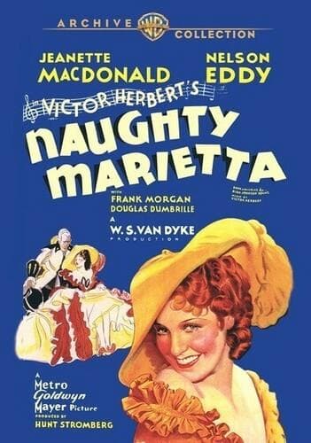 Naughty Marietta poster