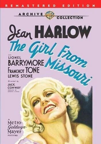 Girl from Missouri, The poster
