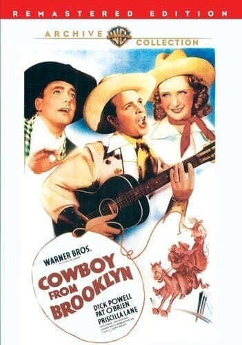 Cowboy from Brooklyn poster