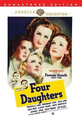 Four Daughters poster