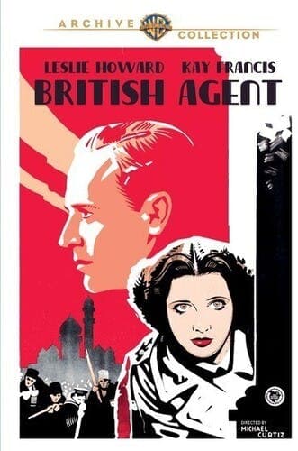 British Agent poster