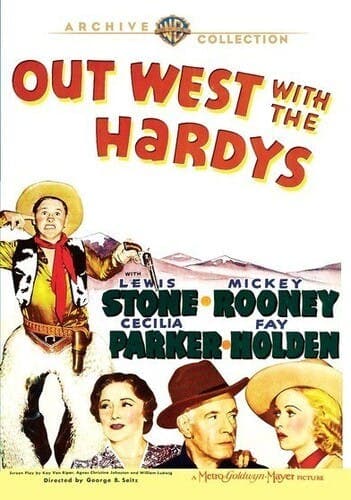 Out West With The Hardys poster