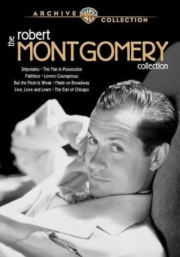 Robert Montgomery Collection, The poster