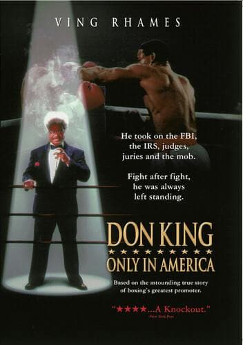 Don King: Only in America poster