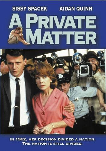 Private Matter, A poster