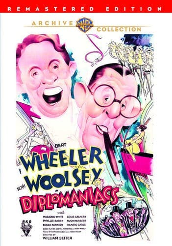 Diplomaniacs poster