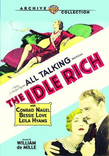 Idle Rich, The poster