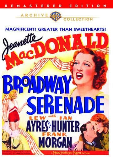Broadway Serenade poster
