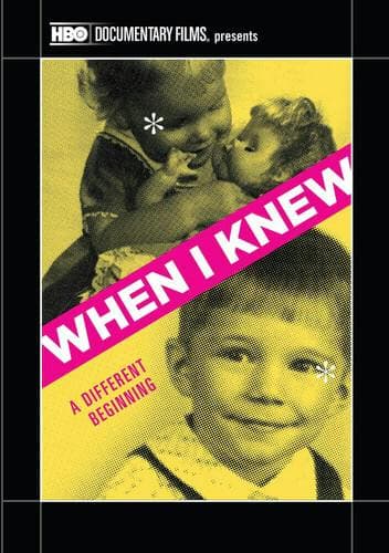 When I Knew poster