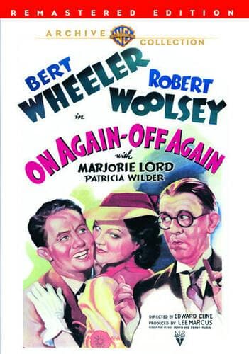 On Again-Off Again poster