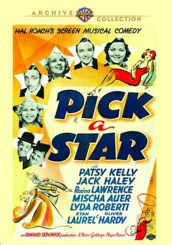 Pick a Star poster