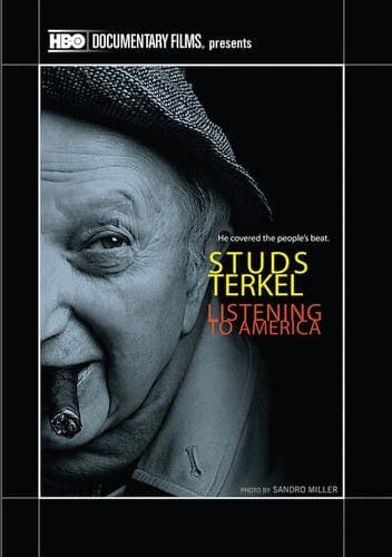 Studs Terkel: Listening to America (2010) poster
