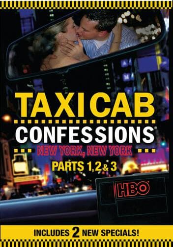 Taxicab Confessions: New York, New York Parts 1, 2 & 3 poster
