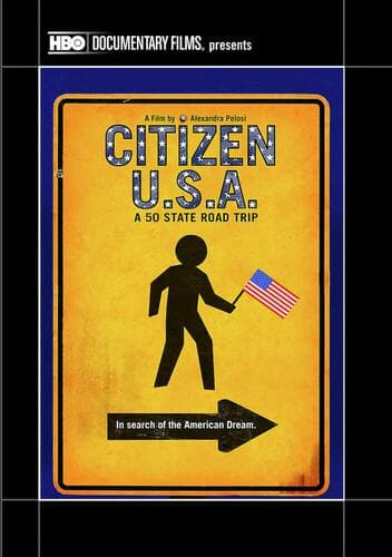 Citizen Usa: A 50 State Roadtrip poster