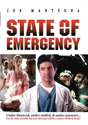 State of Emergency poster