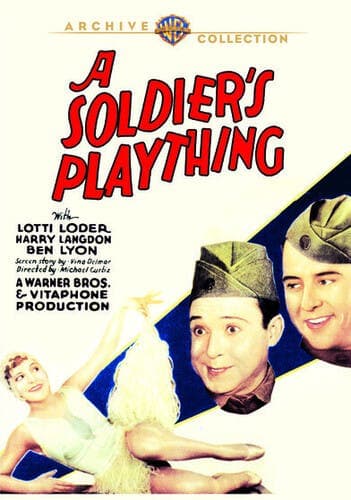 Soldier's Plaything, A poster