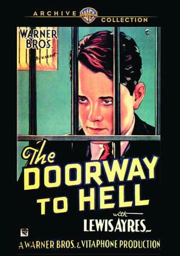 Doorway to Hell, The poster