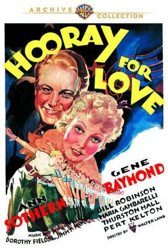 Hooray for Love poster