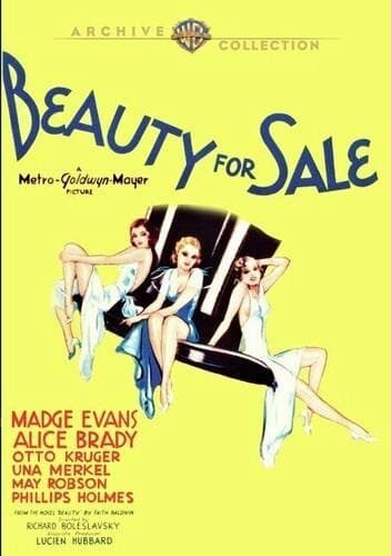 Beauty For Sale poster