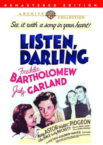 Listen, Darling poster