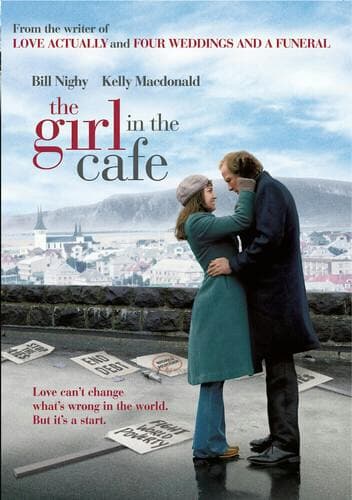 Girl in the Cafe, The poster