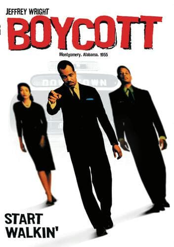 Boycott poster