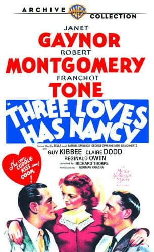 Three Loves Has Nancy poster
