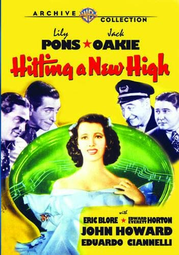Hitting a New High poster