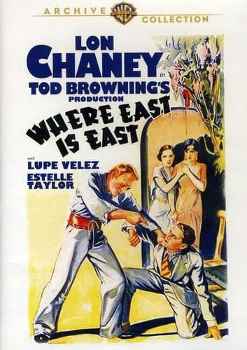Where East is East poster