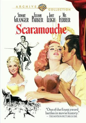 Scaramouche poster