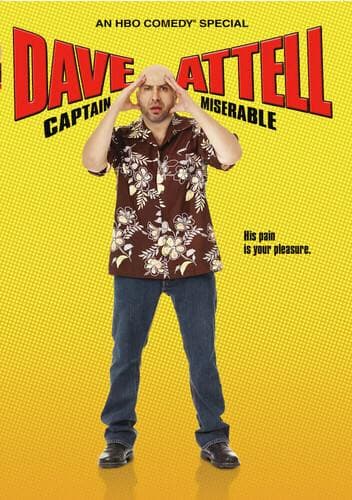 Dave Attell: Captain Miserable poster