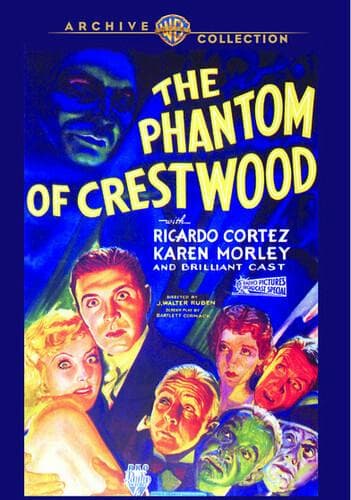 Phantom of Crestwood, The poster