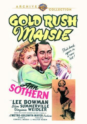 Gold Rush Maisie poster