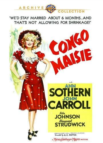 Congo Maisie poster