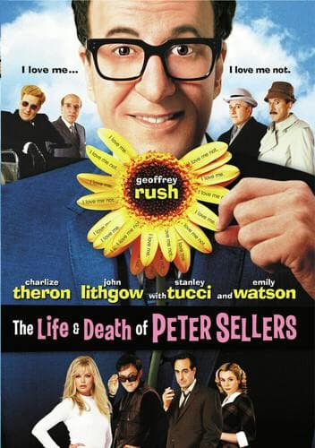 Life and Death of Peter Sellers, The poster