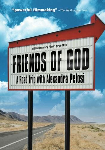 Friends of God: A Road Trip with Alexandra Pelosi poster