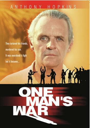 One Man's War poster