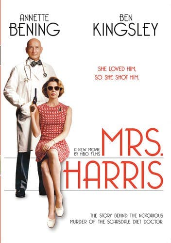 Mrs. Harris poster